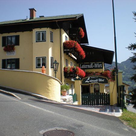 Laterndl-Wirt Sankt Veit im Pongau Exterior foto