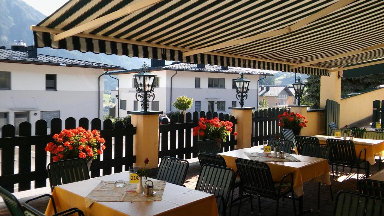 Laterndl-Wirt Sankt Veit im Pongau Exterior foto