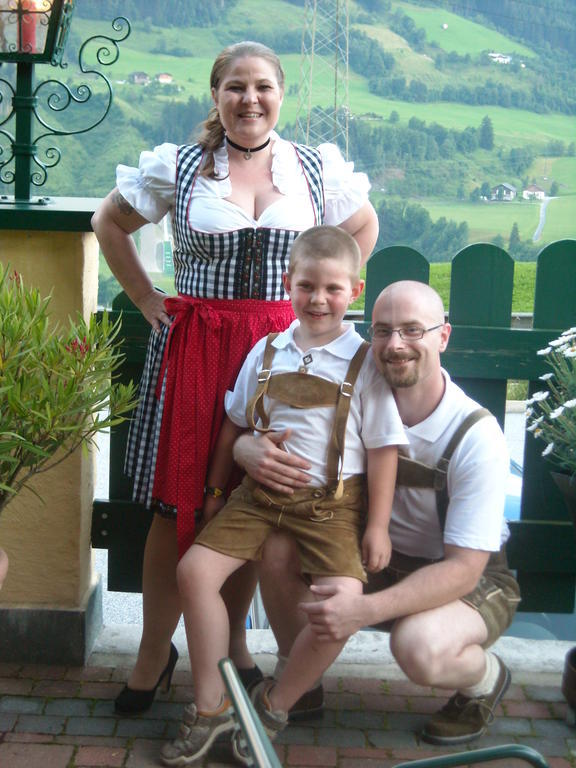 Laterndl-Wirt Sankt Veit im Pongau Exterior foto