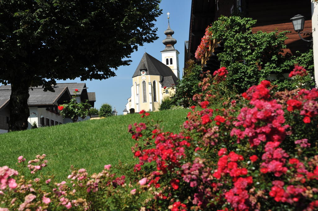 Laterndl-Wirt Sankt Veit im Pongau Exterior foto