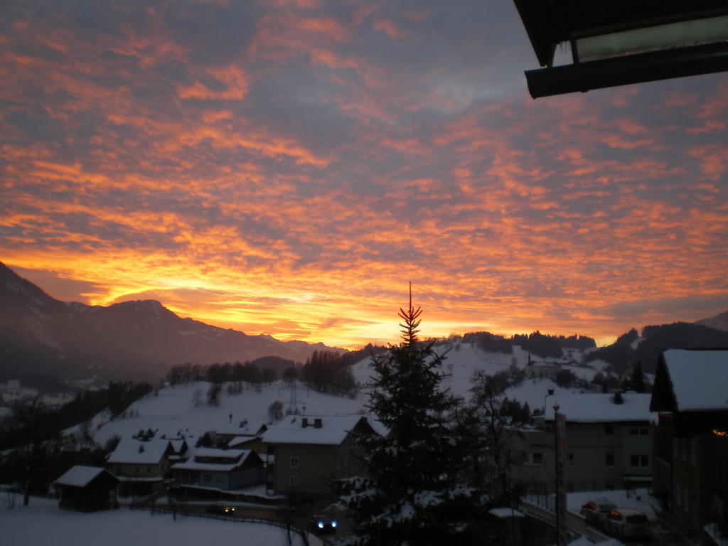 Laterndl-Wirt Sankt Veit im Pongau Exterior foto