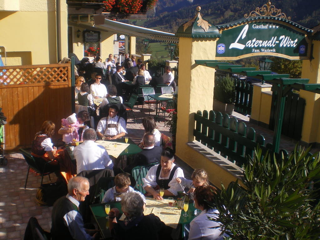 Laterndl-Wirt Sankt Veit im Pongau Exterior foto