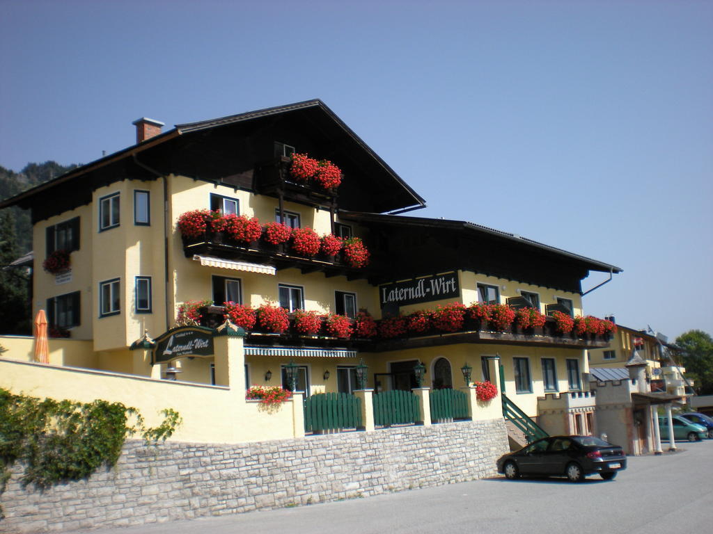 Laterndl-Wirt Sankt Veit im Pongau Exterior foto