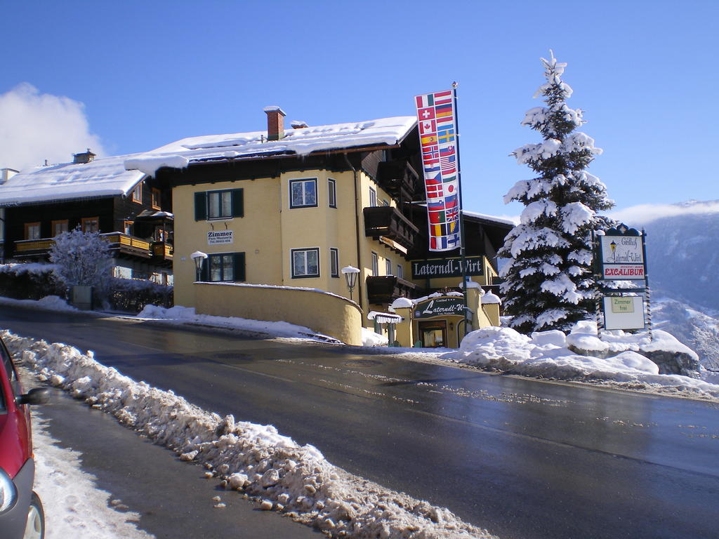 Laterndl-Wirt Sankt Veit im Pongau Exterior foto