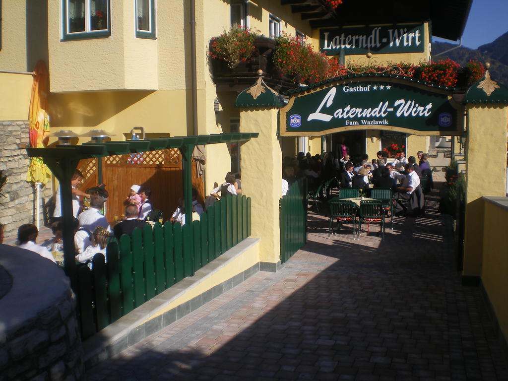 Laterndl-Wirt Sankt Veit im Pongau Exterior foto