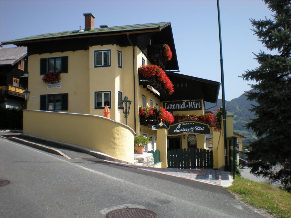Laterndl-Wirt Sankt Veit im Pongau Exterior foto